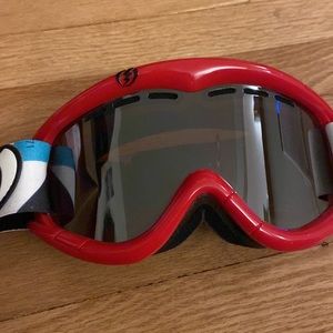 Red Electric snow goggles